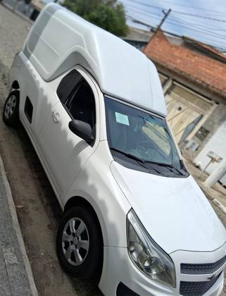 CHEVROLET MONTANA 1.4 MPFI LS CS 8V FLEX 2P MANUAL